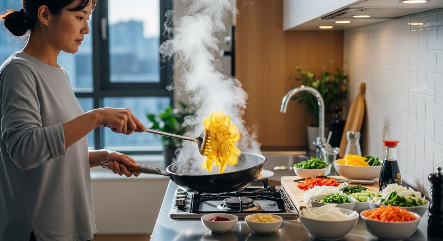 감자볶음 만드는 법