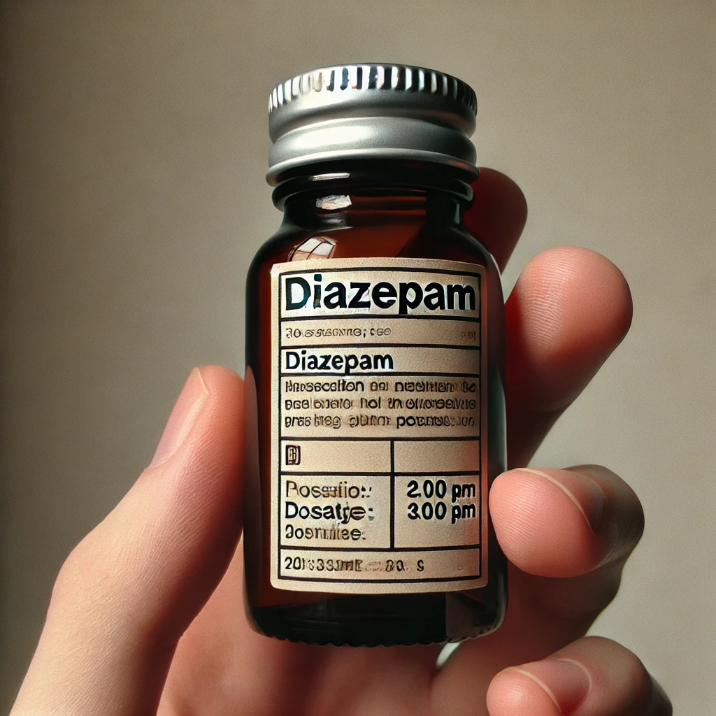 디아제팜 용도 및 부작용 알아 보기