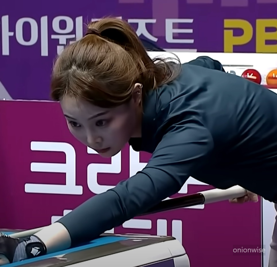 프로당구 LPBA 강유진 당구선수 