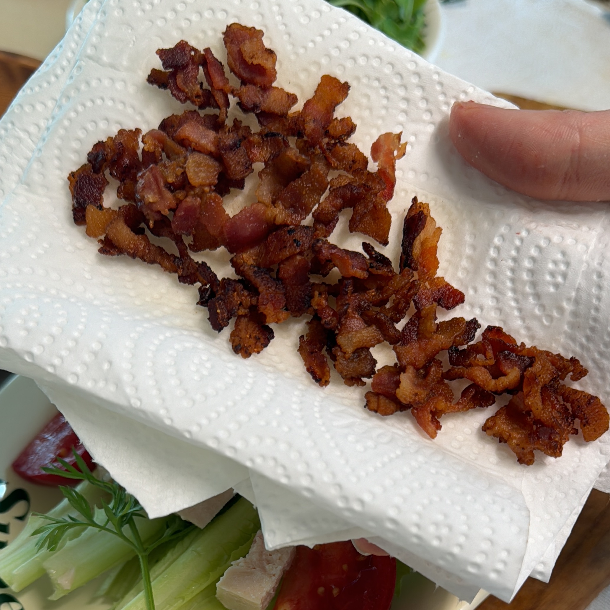 홈메이드 시저샐러드 만들기