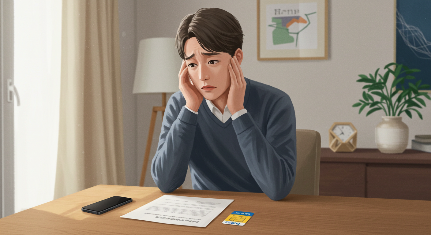 신용회복, 대포폰 주의, 대체 통신 수단