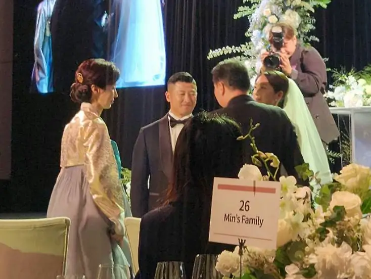 케빈 황과 최민정