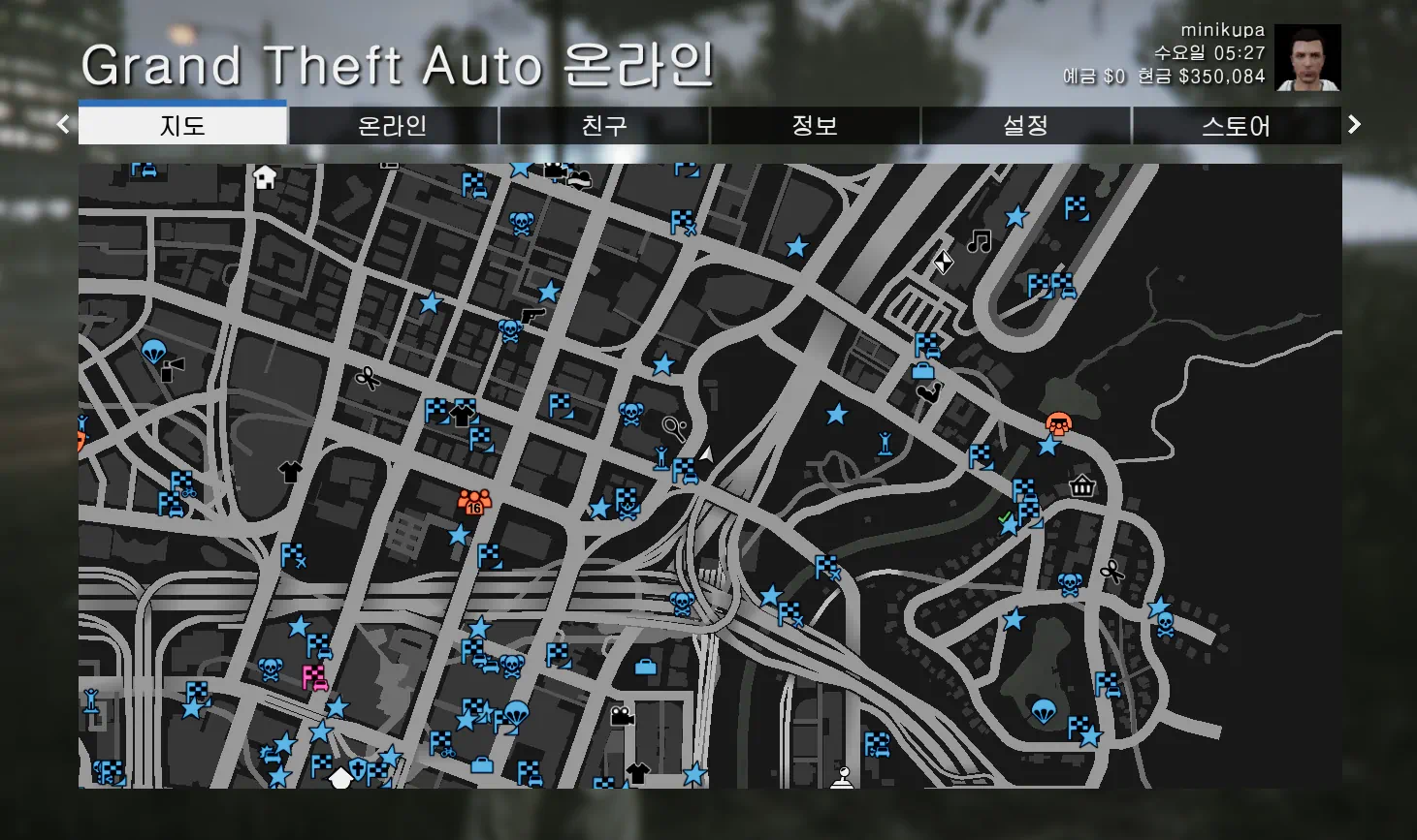 활성화된 레이스가 없습니다