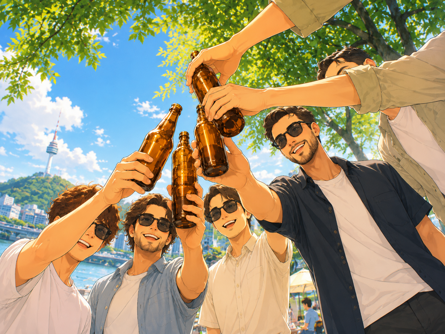 공주야밤 맥주축제