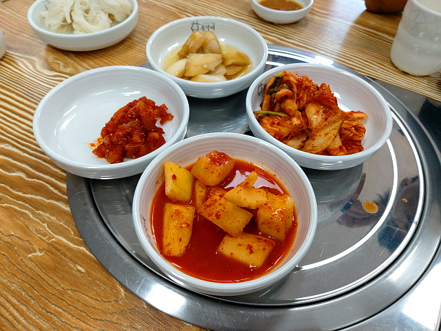김치깍두기