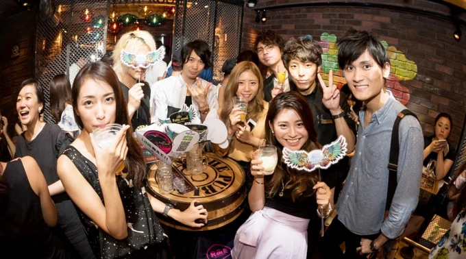 퍼블릭 스탠드 시부야(Shibuya, All you can drink bar, The Public Stand)