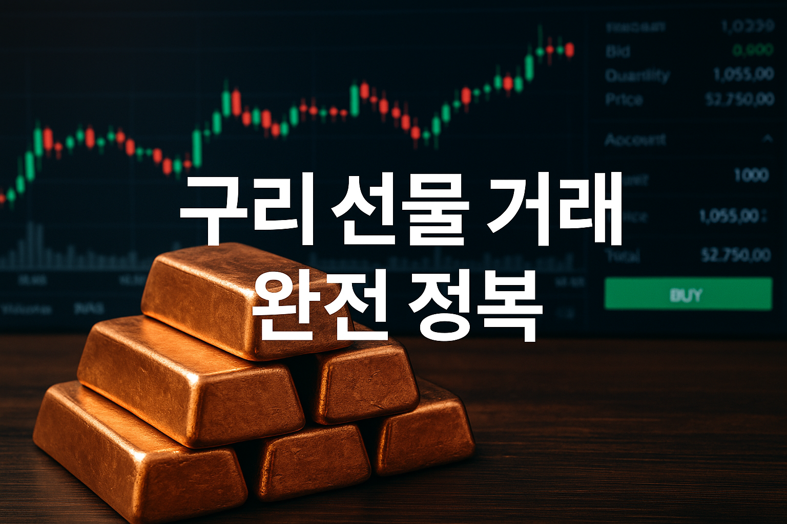 구리 선물 거래 완전 정복: 초보부터 전문가까지 관련 이미지