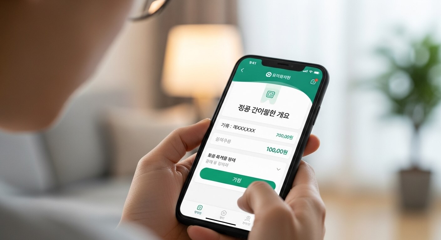 국민건강보험 환급금 조회