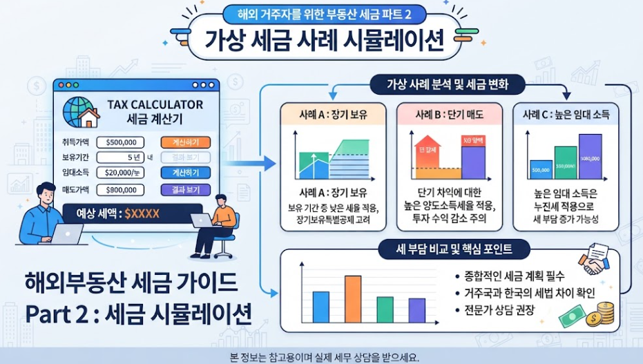 1채 가진 비거주자가 놓치기 쉬운 종부세