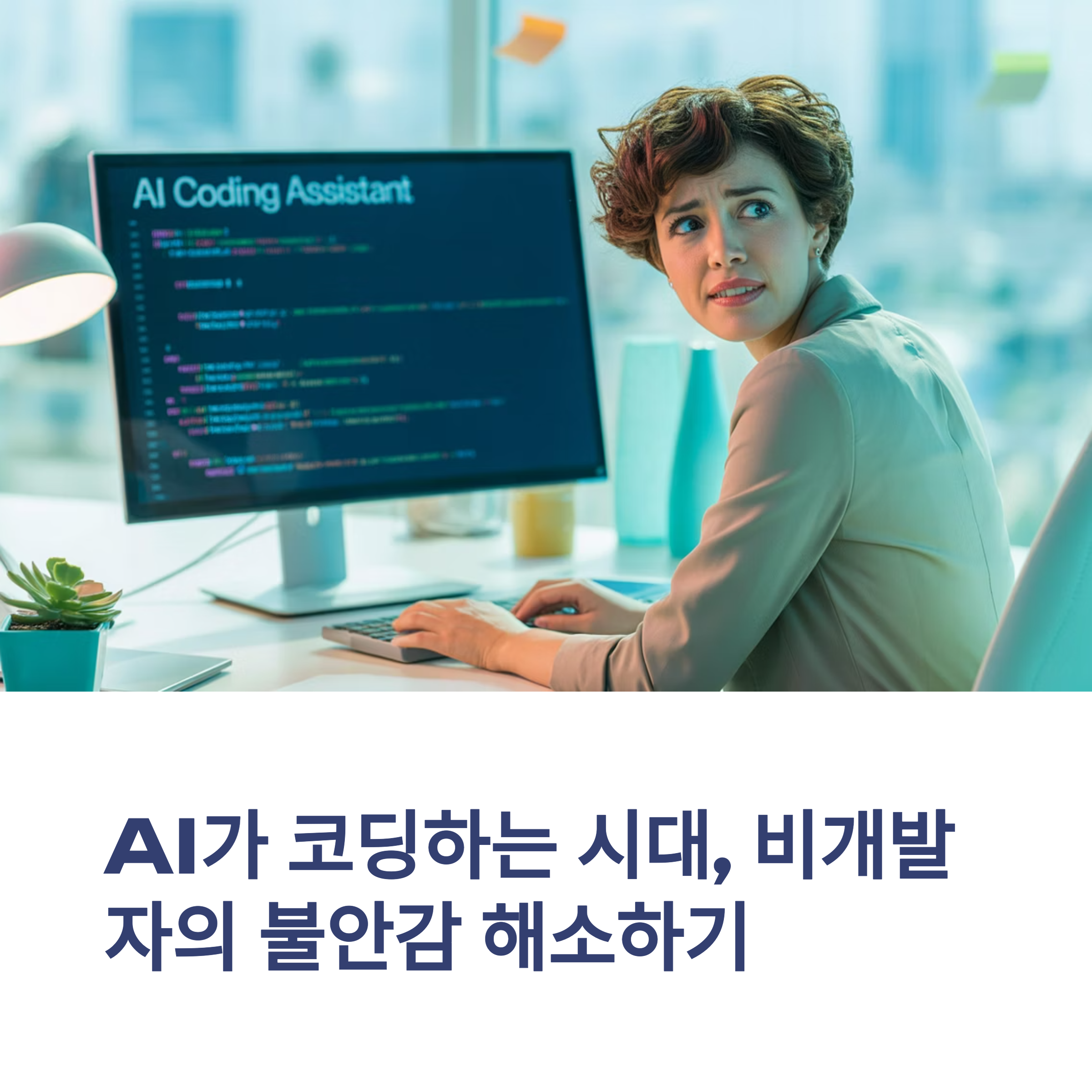 AI가 코딩을 해주는 시대, 비개발자인 우리는 무엇을 준비해야 할까?