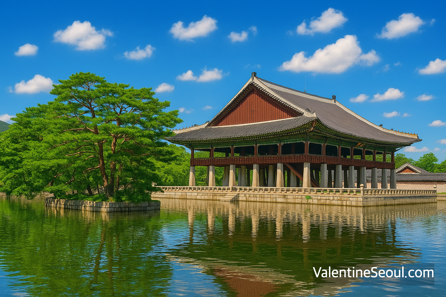 Gyeonghoeru Pavilion (慶會樓)