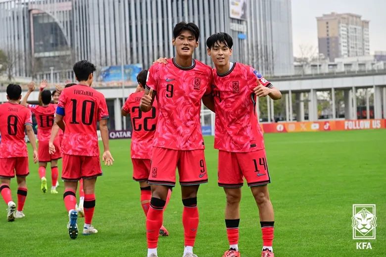 AFC U-20 아시안컵 조별리그 1차전 - &amp;#39;한국 vs 시리아&amp;#39; 경기 결과! [중계 경기 일정 하이라이트 다시보기]