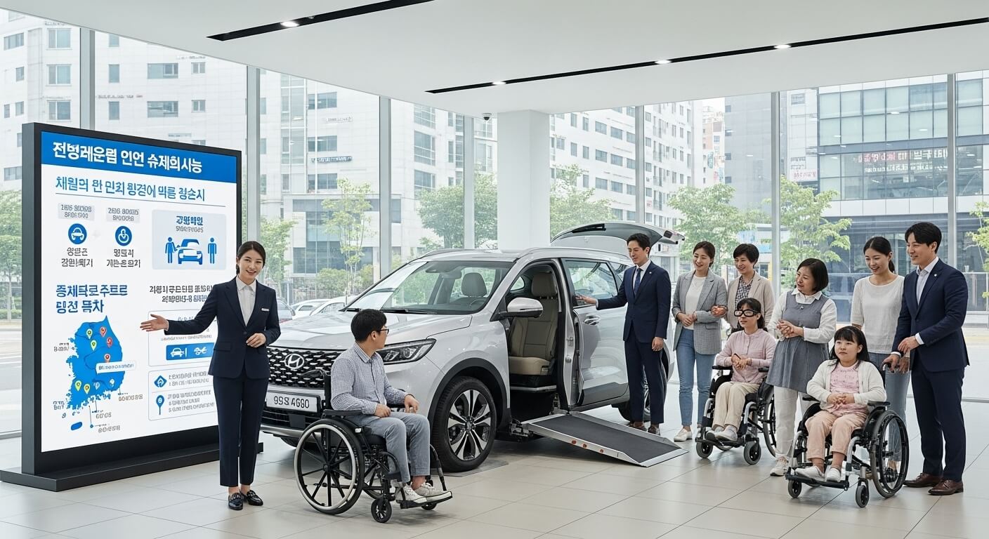 장애인 차량구입시 혜택