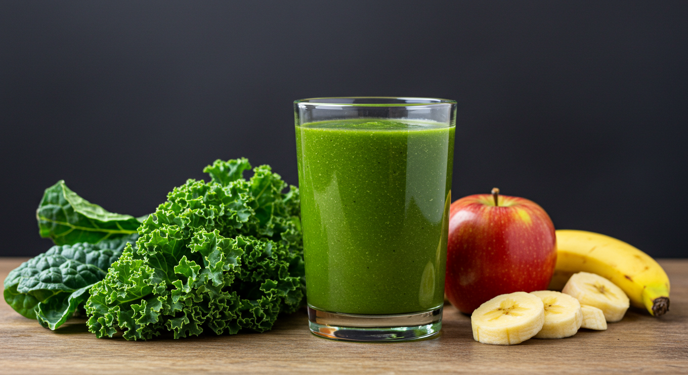 갈증 해소! 상큼한 생채소 주스 & 스무디 🍹