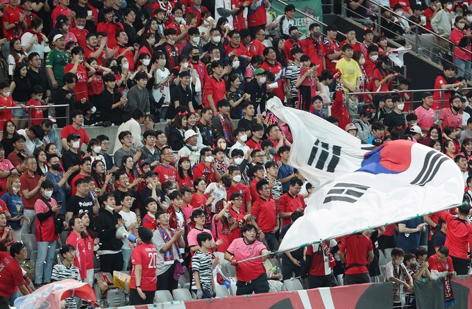 아시안게임 축구 결승 한일전 거리응원 중계