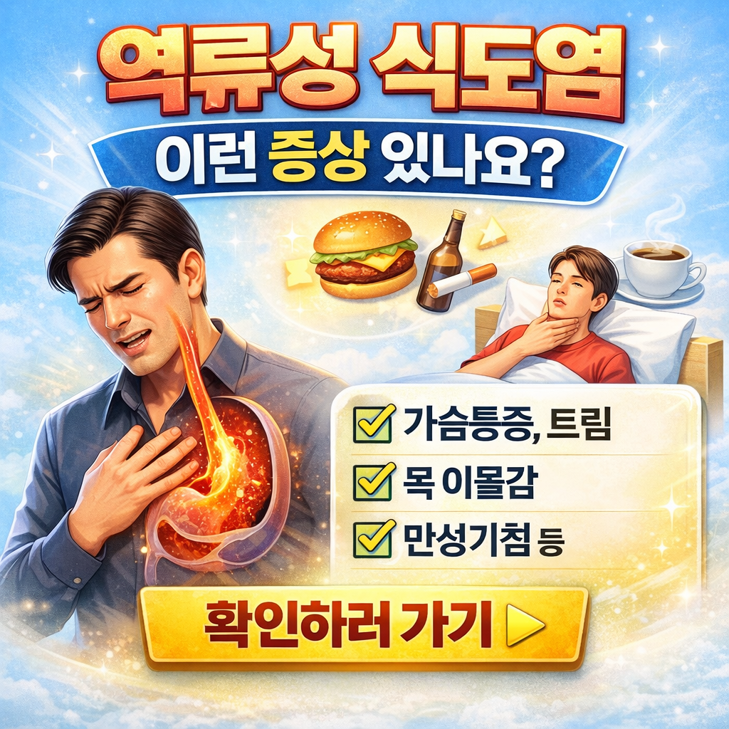 역류성 식도염 증상