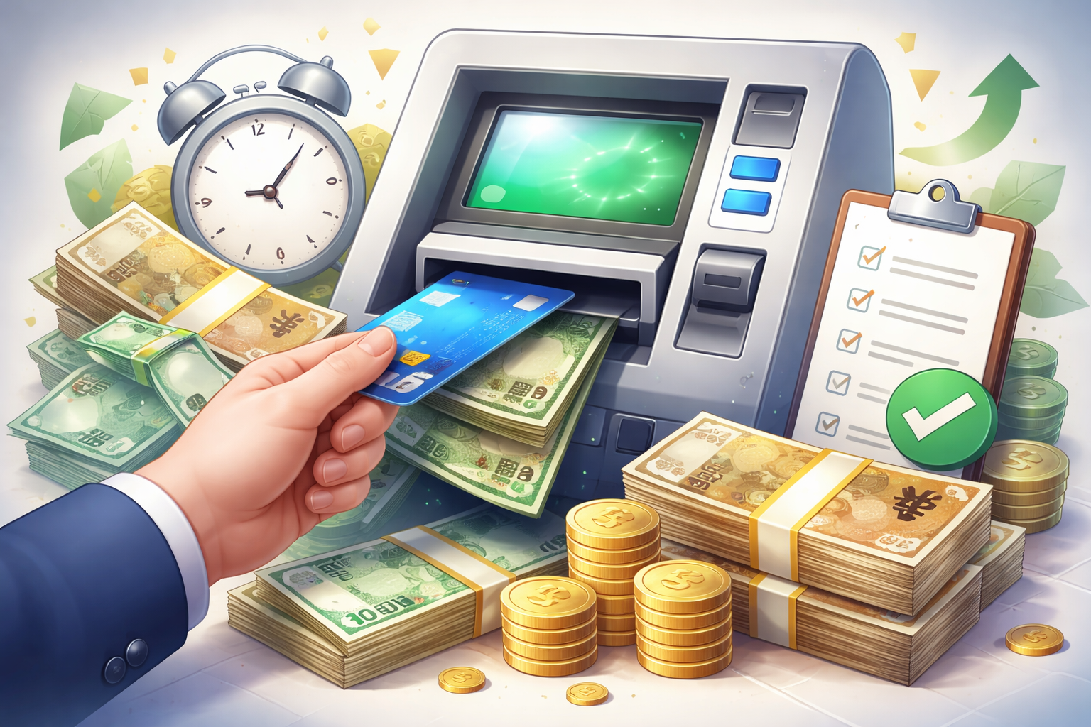 신용카드 현금서비스 받는 방법 총정리｜이자, 신용점수, 상환방법, 시간&middot;한도까지 완벽 가이드 관련 사진