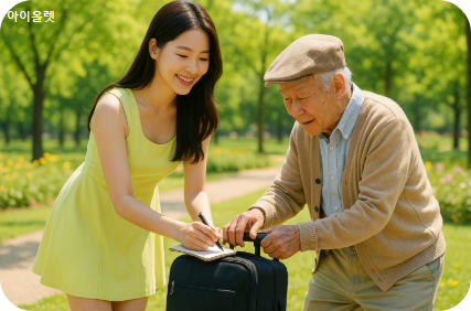 행동으로 보여주는 신뢰