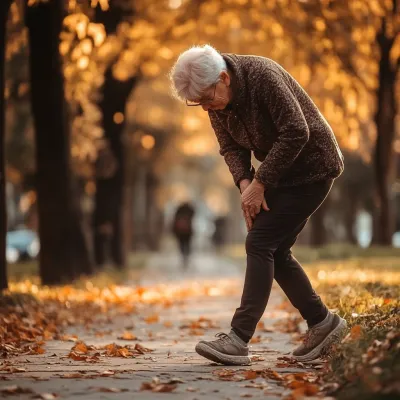 점액수종으로 인한 무릎통증4