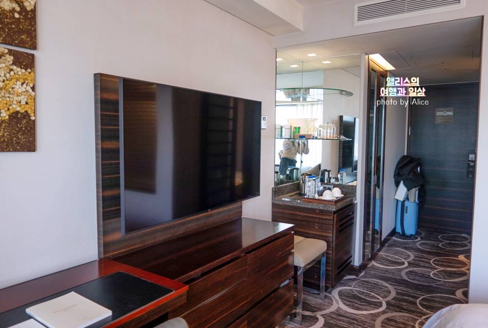 롯데 호텔 서울 수페리어 더블룸 솔직 투숙후기