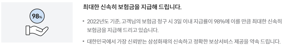 삼성화재 다이렉트 실손의료보험
