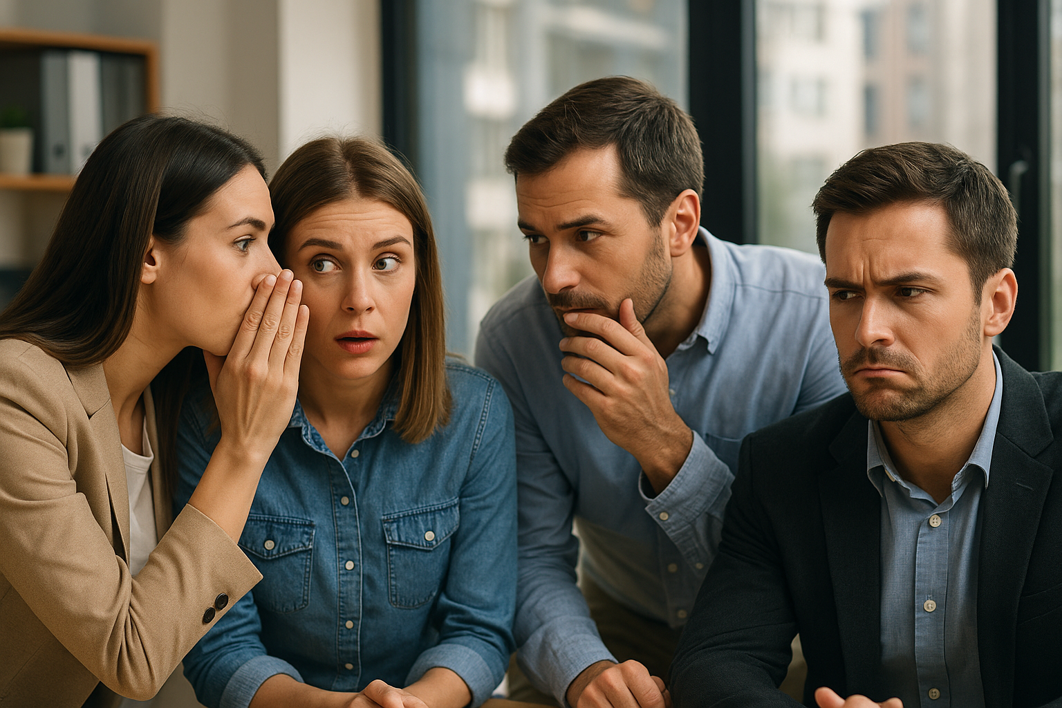 직장 인간관계 뒷담화의 나만의 중심에서 세우기
