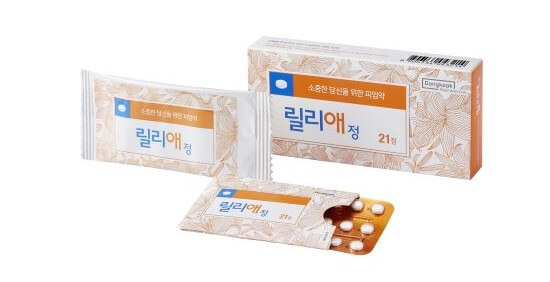 릴리애정