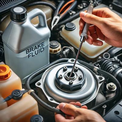 브레이크액 교체와 관리: 안전 운전을 위한 필수 가이드 2024