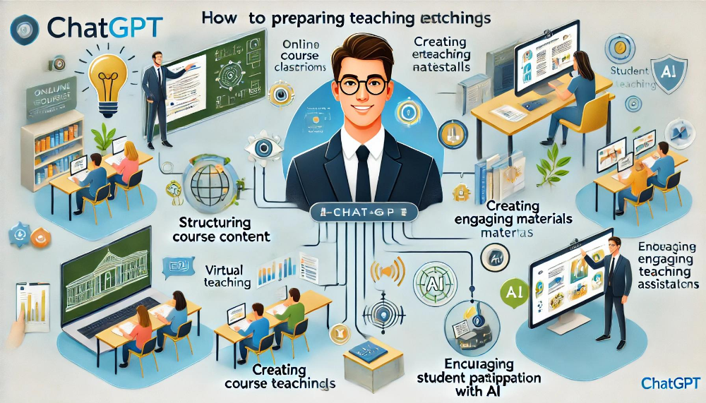 챗GPT로 온라인 강의 및 수업 준비