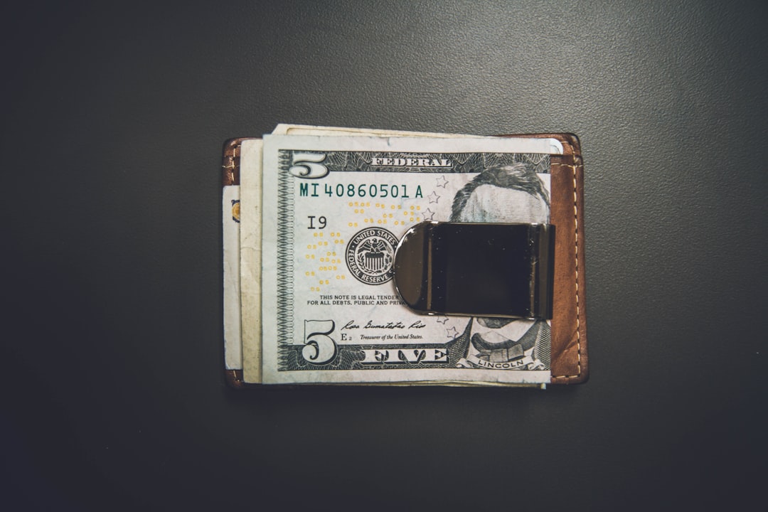 Lost wallet.