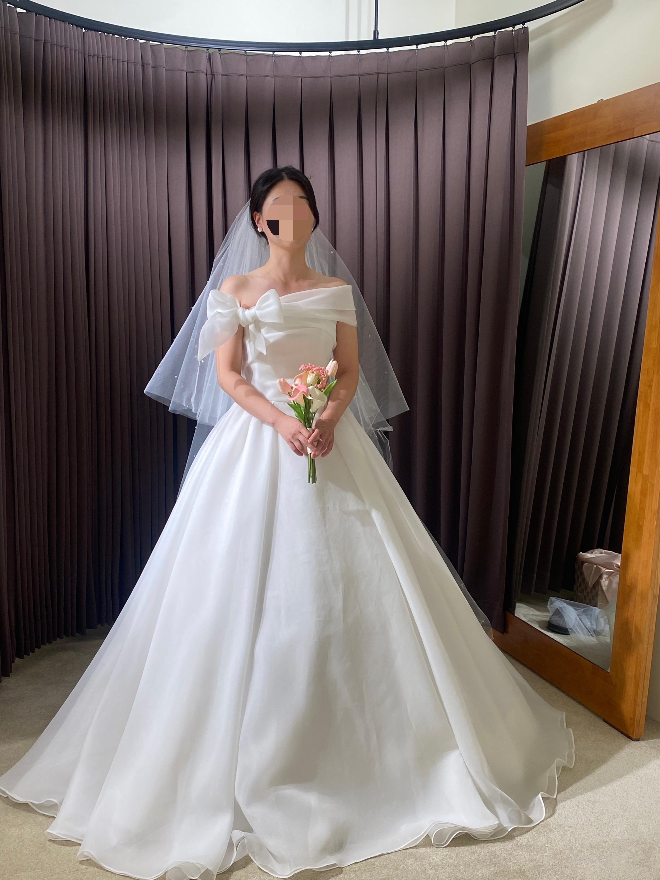 크리아뜰리에 본식 드레스투어 후기 촬영가능 야외촬영드레스 실크드레스