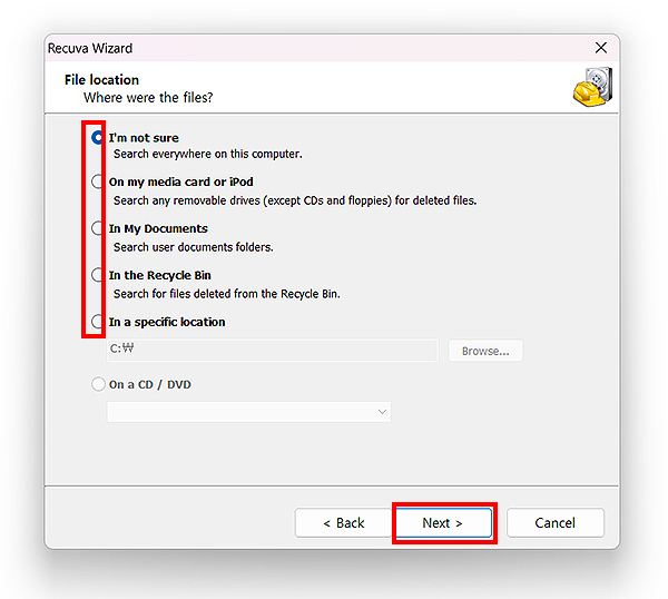 Recuva-Wizard-File-location