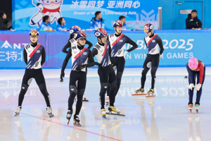 쇼트트랙 1500m 준결승 준준결승 박지원 남자 전원 통과 2월 8일 일정 금메달 결정 결승 심석희 최민정 김길리 하얼빈 동계아시안게임 한국 대표팀 국가 김태성 중계