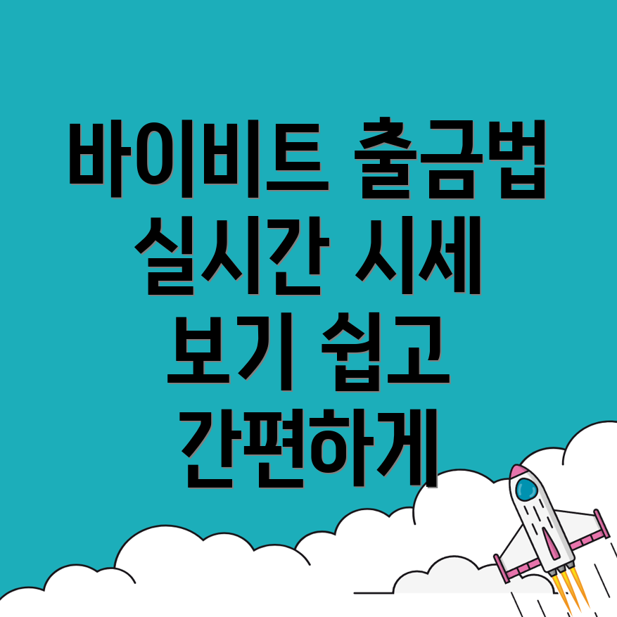 바이비트 출금 방법