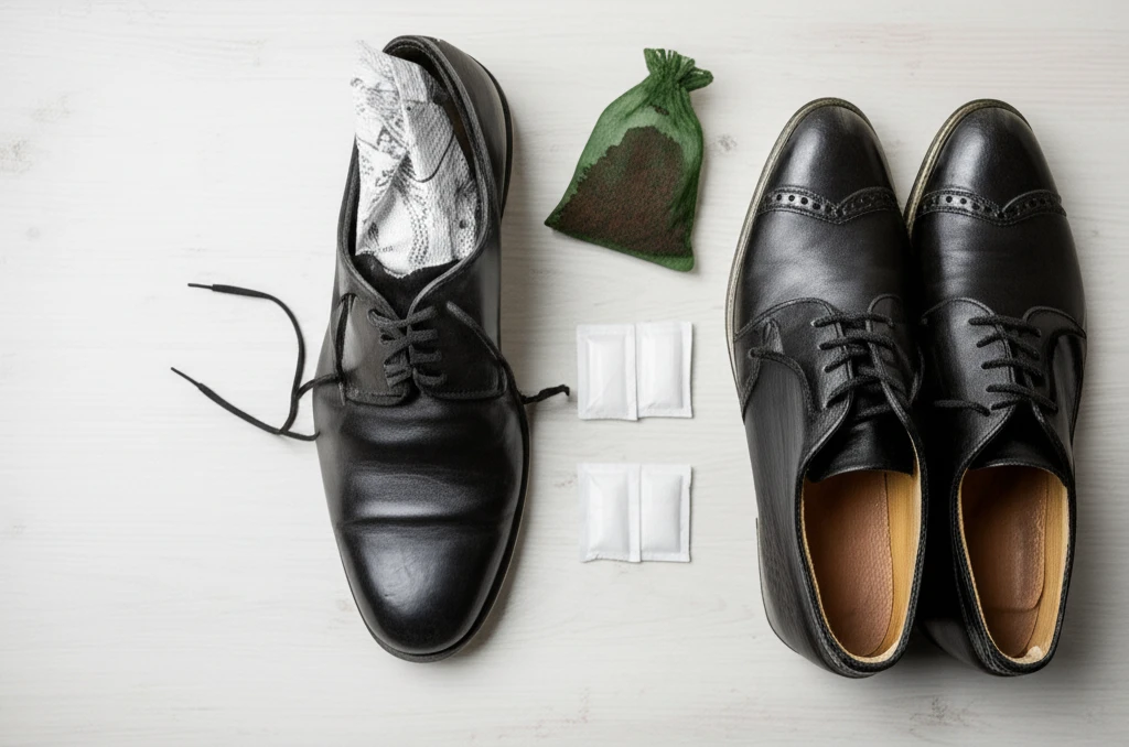 중고 신발 세척 & 소독 완벽 가이드