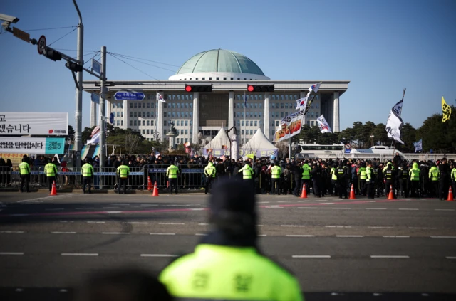 윤석열 탄핵안 표결시간