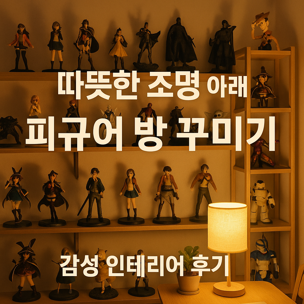 피규어 디스플레이