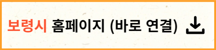 보령시청 홈페이지 바로가기