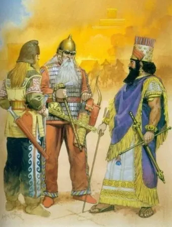 스키타이 유목문화와 신라 기마 전통 말 문화의 기원 정리_9