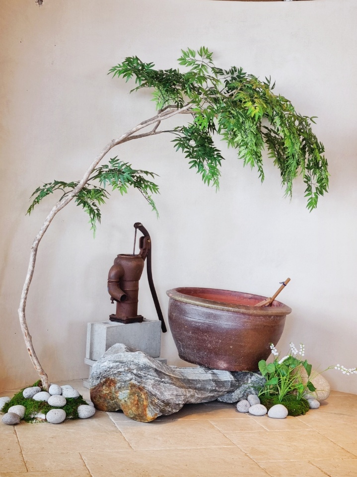 인천 영종도맛집 갈만한곳: 차분한 오션뷰 한식당 '바다앞테이블'