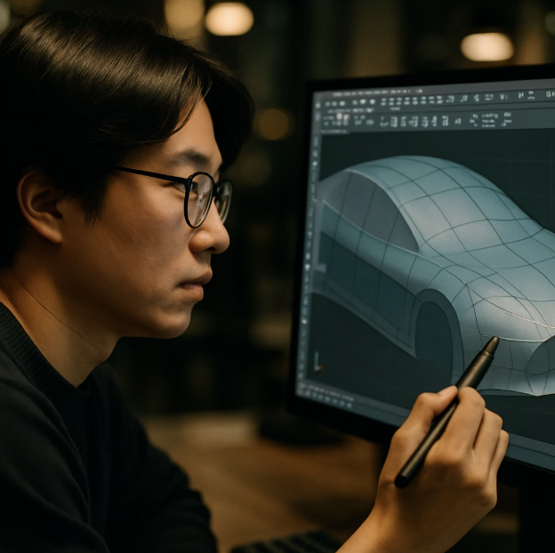 직관적인 스케치 vs 정밀한 설계