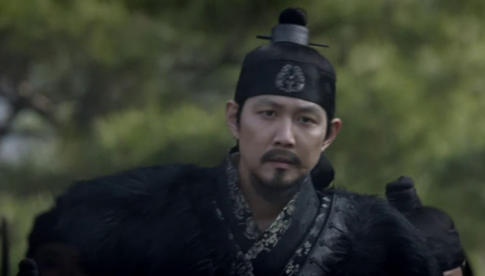 영화 관상 수양대군 등장씬