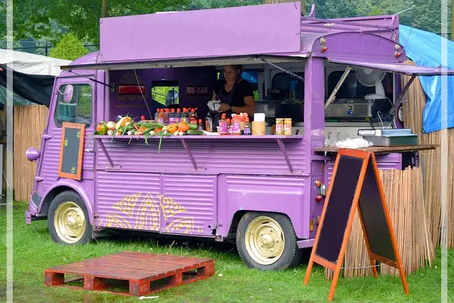 푸드트럭-보라색-미니간판