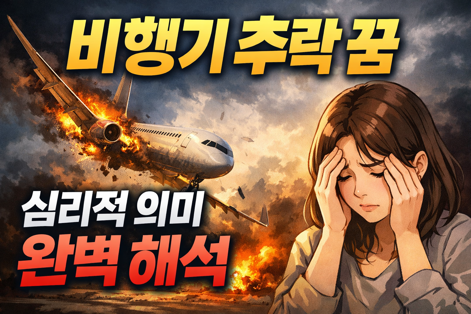 비행기 추락 꿈