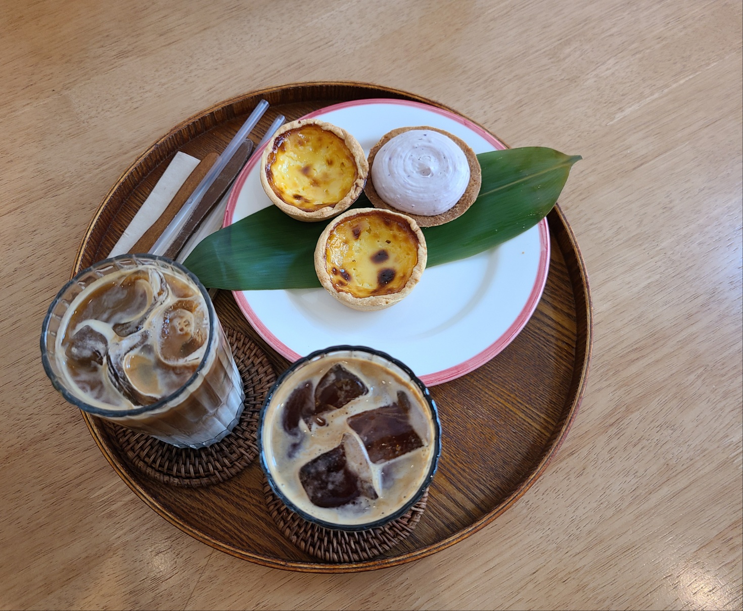 카페 서면 고메(gourmet) 에그타르트 맛집