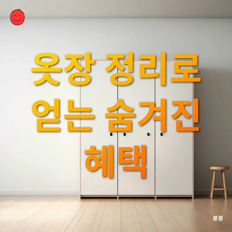 옷장 정리법_3