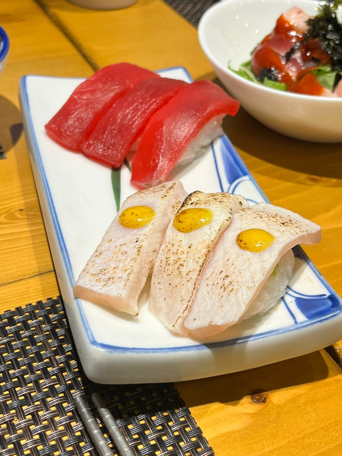 처음 나온 존맛탱 초밥