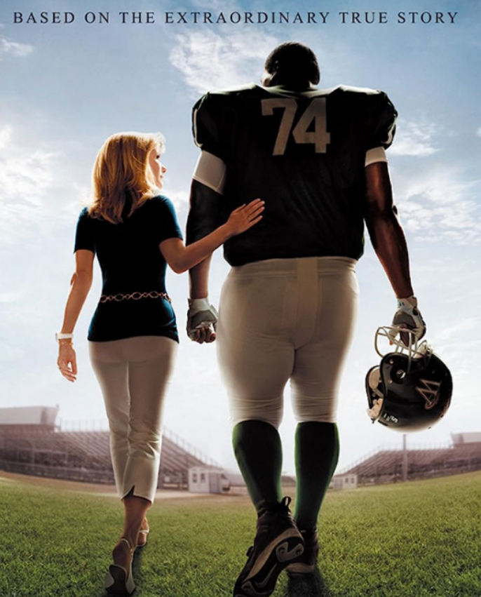 영화 The Blind Side 포스터