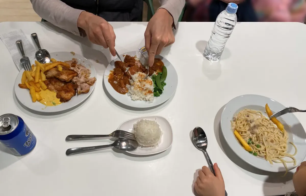 이케아-고양점-레스토랑-세트-메뉴