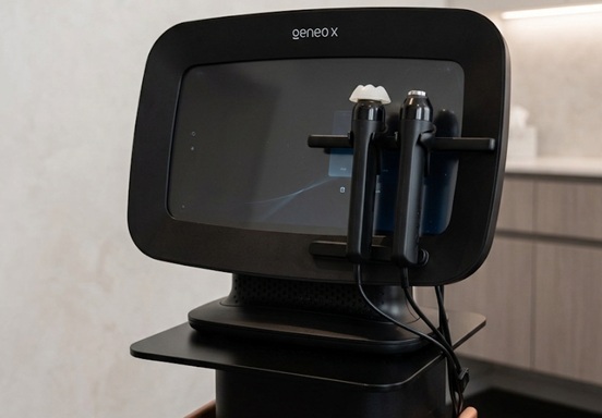 제네오엑스 기기 피부관리 Geneo X 장비 실제 모습